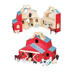 Melissa & Doug Fold & Go Barn