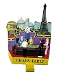7.25" Casino Gambling Craps Table Christmas Stocking Holder