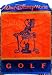 Goofy Golf
Walt Disney World Goofy Orange Blue Golf Towel