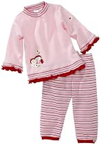 Sterntaler Baby - M&auml;dchen Babykleidung/Jogginganz&uuml;ge, Gr. 80 (rose) (rose)