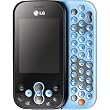 LG KS360 Etna Sim Free Mobile Phone - Blue