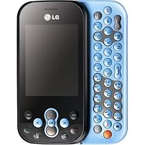 LG KS360 Etna Sim Free Mobile Phone - Blue
