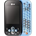 LG KS360 Etna Sim Free Mobile Phone - Blue