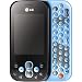 LG KS360 Etna Sim Free Mobile Phone - Blue