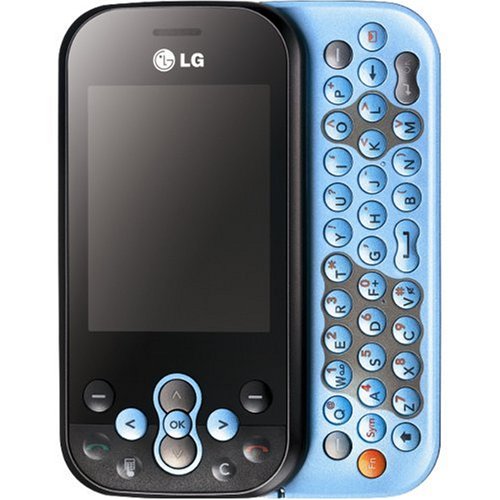 LG KS360 Etna Sim Free Mobile Phone  Blue