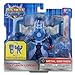 Digimon Fusion Blue Fusion Loader/Metalgreymon Action Figure