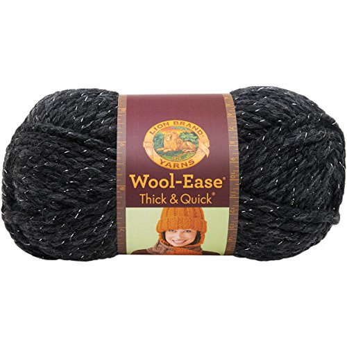 Lion  640-303 Wool-Ease Thick & Quick Yarn , 97 Meters, Constellation