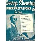 Buy George Shearing Interpretations for Piano Number 4 (Cover Photo: George Shearing) by George Shearing and John Lane