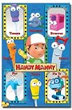 Handy Manny (Group) TV Poster Print - 24 X 36
