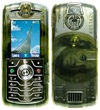 Dollar Bill - Motorola SLVR L7 Faceplates Cover - Hard Protective Case