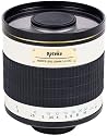 Opteka 500mm f/6.3 Telephoto Mirror Lens for Canon EOS Digital SLR Cameras