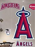 Wallpaper Fathead Fathead MLB Players & Logos Los Angeles Angels Logo X3HHURU3