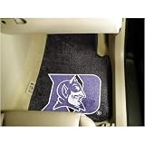 Duke Blue Devils NCAA Car Floor Mats (2 Front)