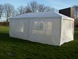 from Cheaper Online Ltd 6m x 3m Gazebo / Marquee / Party Tent with Side Panels