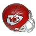 Derrick Johnson Autographed/Hand Signed Kansas City Chiefs Mini Helmet