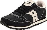 Saucony Originals Men's Jazz Low Pro Vegan Sneaker,Black/Oatmeal,10 M
