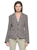 Met Americana Mujer (Gris / Rosa)