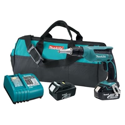 Makita LXSF01 18V LXT Lithium-Ion Cordless Drywall Screwdriver Kit