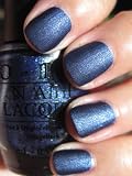 OPI Suede Russian Navy NNR54 nail polish / lacquer / enamel