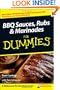 BBQ Sauces, Rubs and Marinades For Dummies