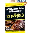 BBQ Sauces, Rubs and Marinades For Dummies by Traci Cumbay and Tom Schneider