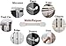 Child Safety Locks by Kinder Kit - Pack of 6 Safety Latches & 12 Outlet Covers - No Tools - Adjustable Size - Adhesive Furniture Latches for Furniture Toilet Seaillint&More