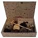 Heidifeathers Drop Spindle Spinning Kit - With Natural Wool