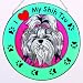 shih_tzu29shih tzu - Shih Tzu Suncatcher