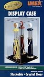 1/12-170mm Figure Showcase Black Base Display Case by Imex