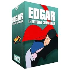 Edgar, D�tective Cambrioleur - Coffret 5 DVD - Saison 2 - Partie 2 - 26 �pisodes VF