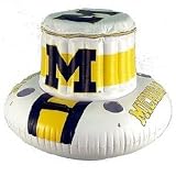 Michigan Wolverines New Inflatable Floating Pool Cooler