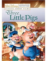 DVD: Disney Animation Collection Volume 2: Three Little Pigs - Walt Disney Studios Home Entertainment