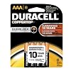 Duracell AAA-CTx8 Coppertop AAA Alkaline Batteries, 8 Count