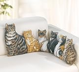 WENKO Zugluft-Stopper Katzenfamilie