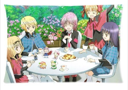 Libra Girl Butuku Japanese Anime Shugo Chara Pillow Case Custom Pillow Case 16 X24 (Two Side)