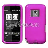 Hot Pink Snap On Protector Case for T-Mobile HTC Touch Pro2 (GSM)