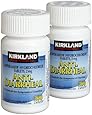 Kirkland Signature Anti-Diarrheal Loperamide Hydrochloride 2 MG Caplets, 200-Count Bottles (Pack of 2)