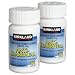 Kirkland Signature Anti-Diarrheal Loperamide Hydrochloride 2 MG Caplets, 200-Count Bottles (Pack of 2)