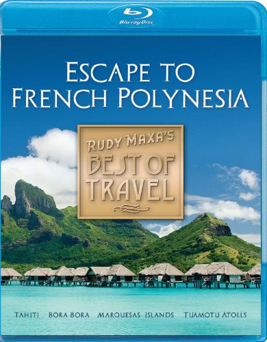 Cover art for  Best of Travel: Escape to French Polynesia [Blu-ray]