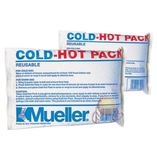Reusable cold - hot pack, Non Toxic cold pack