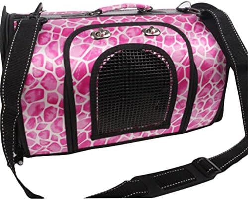 Brics Printed Three-door Breathable Travelling Portable Pet Dogs Cat Bag