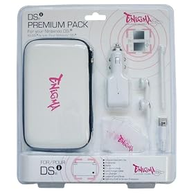 Enigma DSi Premium Pack: White (Nintendo DS)