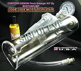 Boston Pump 2.25 Inches Contour Design Penis Enlarger Package