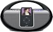 iLive Docking System and Boombox with Speakers for iPod and MP3 Players (Black)