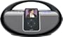 iLive Docking System and Boombox with Speakers for iPod and MP3 Players (Black)