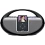 iLive Docking System and Boombox with Speakers for iPod and MP3 Players (Black)