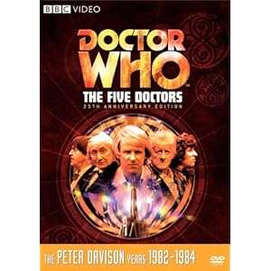 Doctor Who: The Five Doctors (Story 130) (25th Anniversary Edition) movie