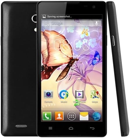 Mijue M5 Cell Phone 4.7 inch 3G Android 4.2 Smart Phone, MTK6572 1.3GHz Dual Core, RAM: 1GB+ ROM 4GB Dual SIM, WCDMA & GSM