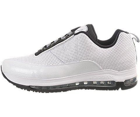 Mens Nike Air Jordan CMFT Max Air 12 LTR White / Wold Grey / Black 434034-102