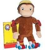 Curious George Roller Monkey Huggable Plush